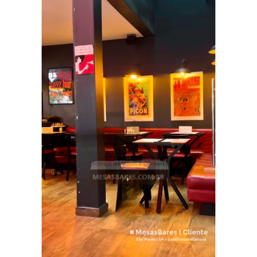 MesasBares | Cliente - Balthazar Restaurante & Bar - São Paulo - SP